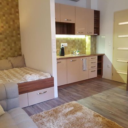 Embassy Studio Apartment Citypark Budapešť Exteriér fotografie