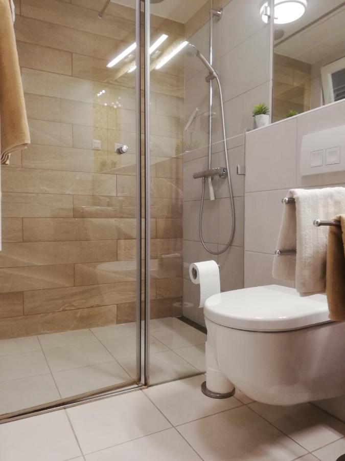 Embassy Studio Apartment Citypark Budapešť Exteriér fotografie