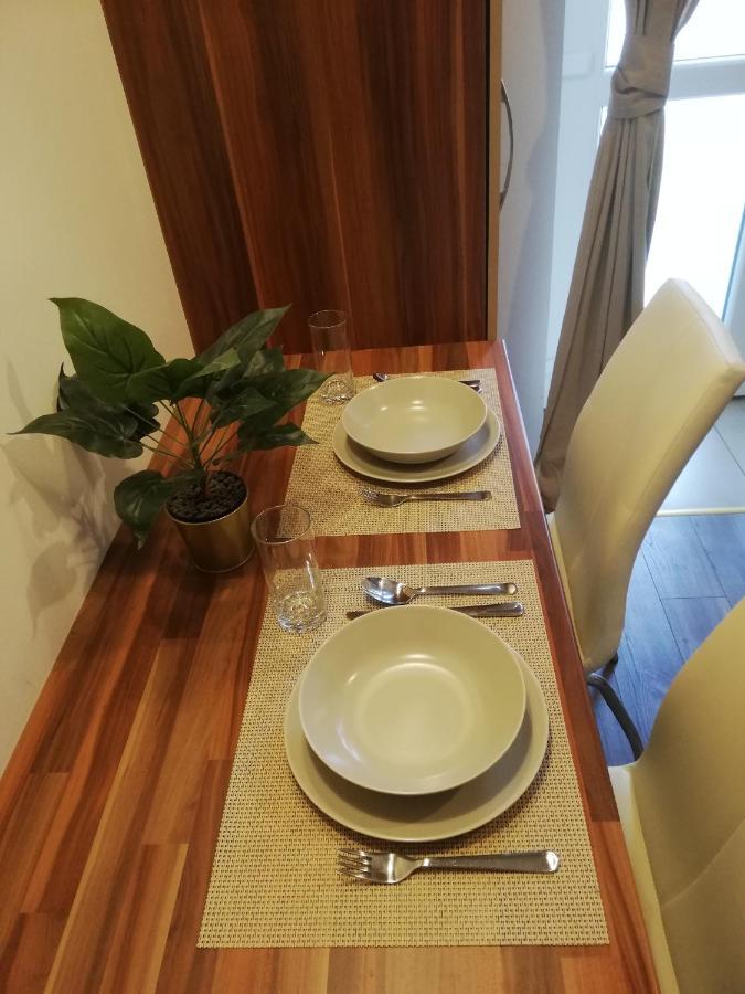 Embassy Studio Apartment Citypark Budapešť Exteriér fotografie