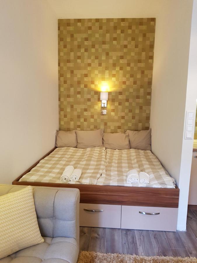 Embassy Studio Apartment Citypark Budapešť Exteriér fotografie