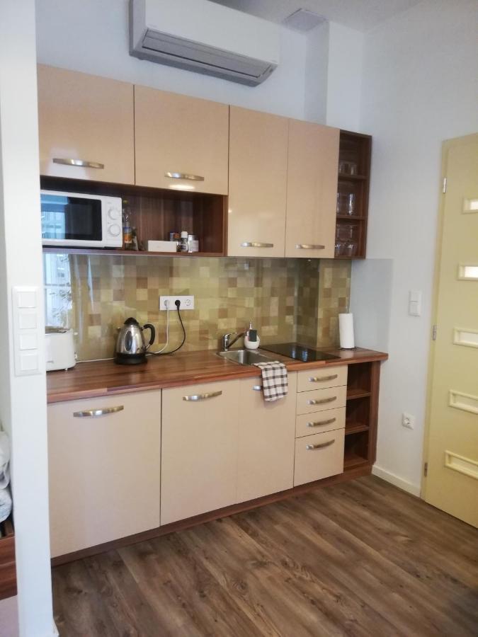 Embassy Studio Apartment Citypark Budapešť Exteriér fotografie