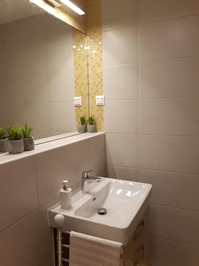 Embassy Studio Apartment Citypark Budapešť Exteriér fotografie