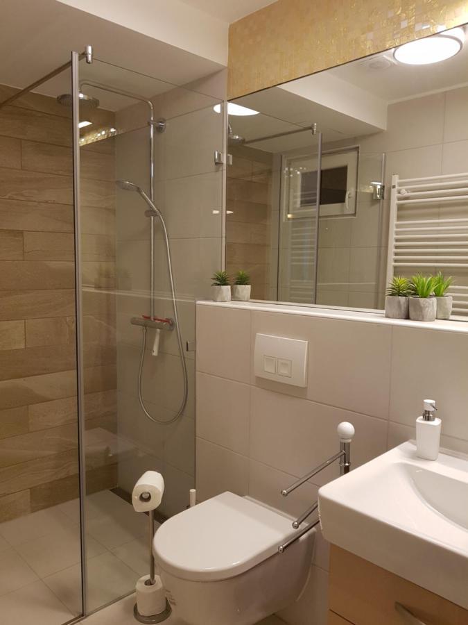 Embassy Studio Apartment Citypark Budapešť Exteriér fotografie