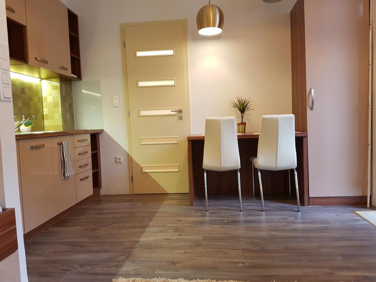 Embassy Studio Apartment Citypark Budapešť Exteriér fotografie